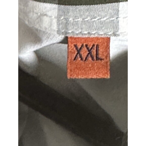 Premium Mood Denim Superior Men’s XXL Button Down Black White Gray Plaid Shirt - Picture 5 of 8